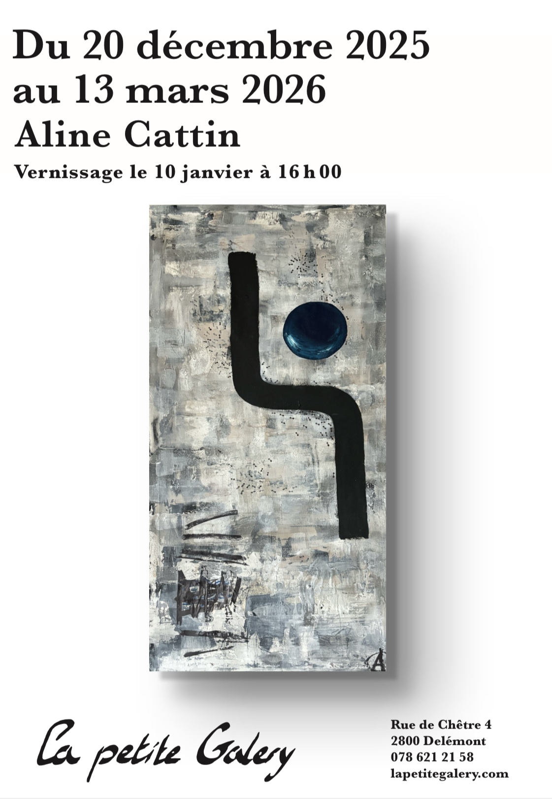 Affiche image Aline Cattin