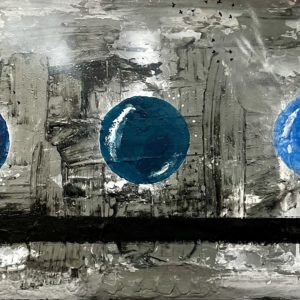 ALINE CATTIN Libre Bleu